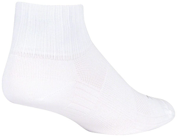 SockGuy Socks SockGuy SGX White Socks - 2.5" Small/Medium