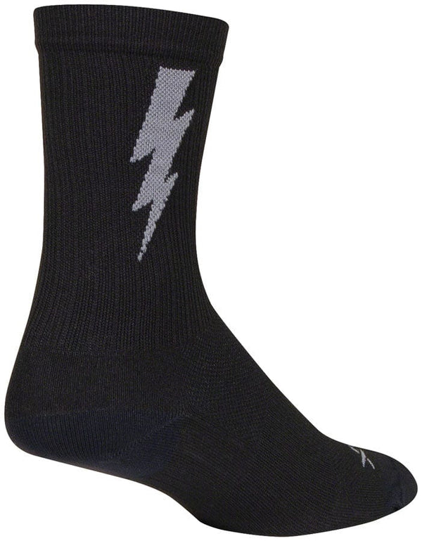 SockGuy Socks SockGuy SGX Zap Socks - 6" Large/X-Large