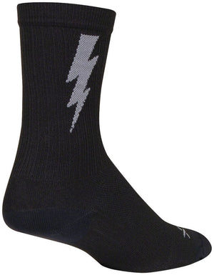 SockGuy Socks SockGuy SGX Zap Socks - 6" Small/Medium