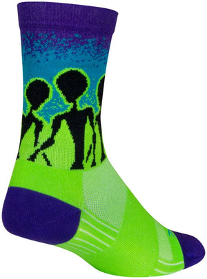 SockGuy Socks SockGuy Visitors SGX Socks - 6" Small/Medium