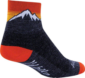 SockGuy Socks SockGuy Wool Hiker Socks - 3" Black Small/Medium
