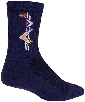 SockGuy Socks SockGuy Wool Jetson Socks - 6" Large/X-Large