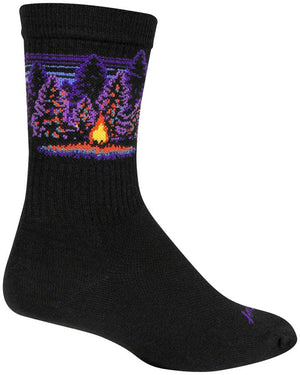 SockGuy Socks SockGuy Wool Solitude Socks - 6" Small/Medium