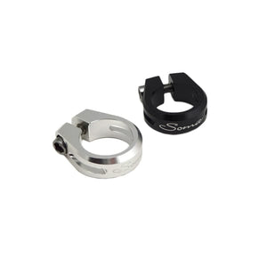 Soma Binders - Bolt-on Black Soma Bolo Seatpost Clamp, 29.8mm (1-1/8")