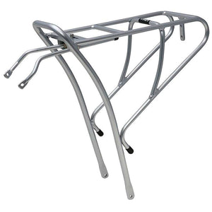 Soma Exclude Matte Silver Soma Deco 2 Rear Rack