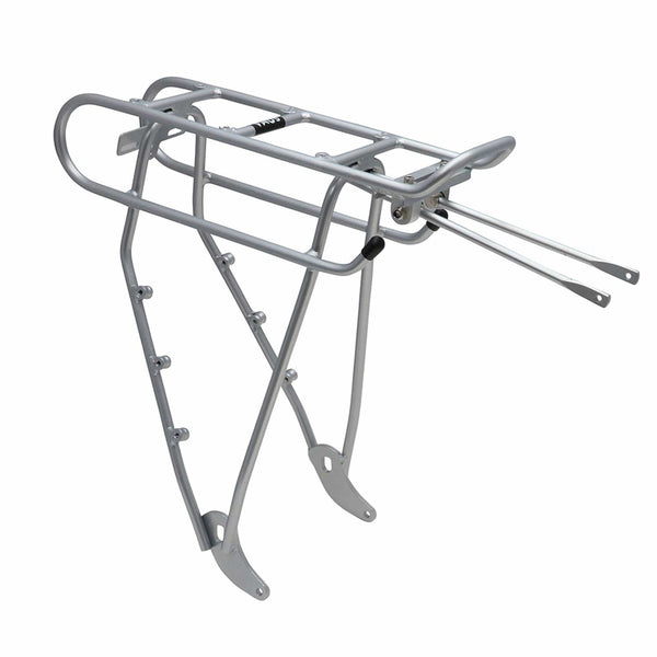 Soma Exclude Silver Soma Rakku 2 Rear Rack