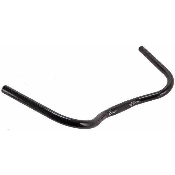 Soma Flat/Riser Handlebar Black Soma Oxford Bar (25.4) 50mm/540mm