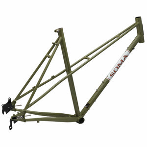 Soma Framesets 50Cm / Olive Green Soma Buena Vista Disc Mixte Frameset