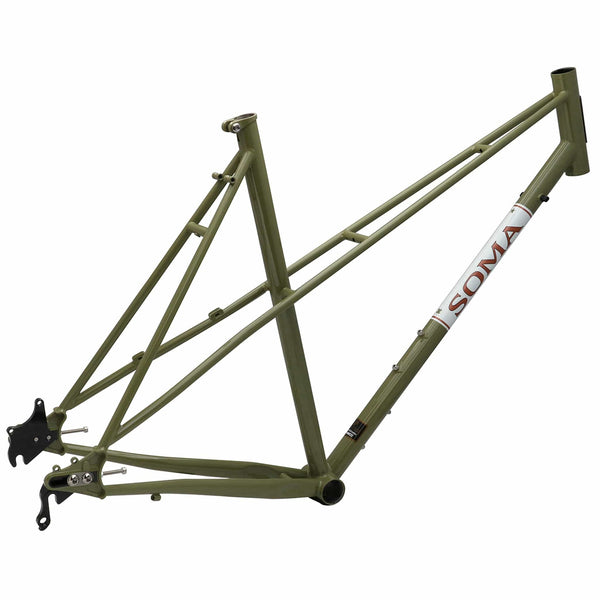 Soma Framesets 50Cm / Olive Green Soma Buena Vista Disc Mixte Frameset