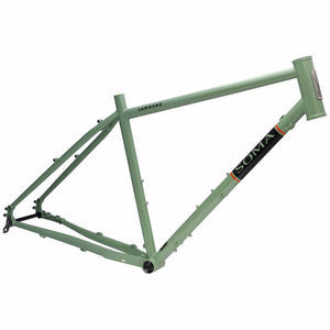 Soma Framesets 52Cm / 650B Soma Jawbone A-Type Frame - Sage Green