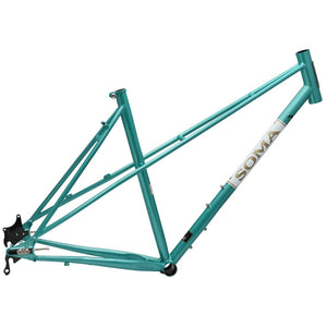 Soma Framesets 54Cm / Teal Soma Buena Vista Disc Mixte Frameset