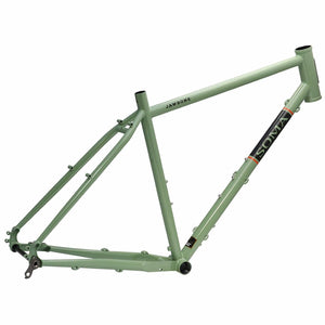 Soma Framesets 58Cm / 29" Soma Jawbone A-Type Frame - Sage Green