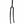 Soma Rigid Forks Black Soma Lugged CX Disc Fork, 700c, 1-1/8