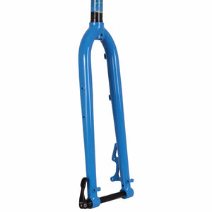 Soma Rigid Forks Soma Wolverine Unicrown TA CX Fork 700c 1-1/8" Blue