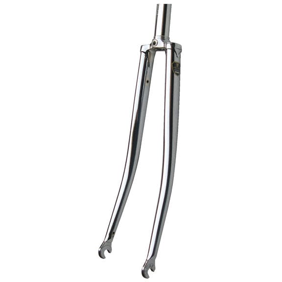 Soma Rigid Forks Threaded 1" X 170Mm Soma Lugged Track Fork - 700c, Chrome
