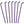 Soma Spokes Purple Soma Colored 14g Spoke, 308mm, 36 Count