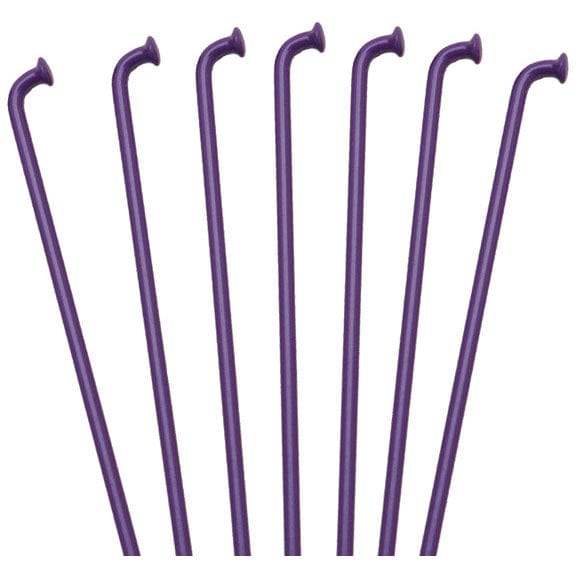 Soma Spokes Purple Soma Colored 14g Spoke, 308mm, 36 Count