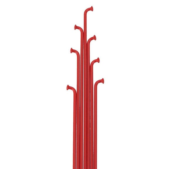 Soma Spokes Red Soma Colored 14g Spoke, 308mm, 36 Count