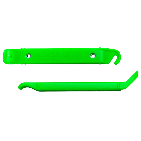 Soma Tire & Tube Tools Neon Green Soma Steel Core Tire Levers