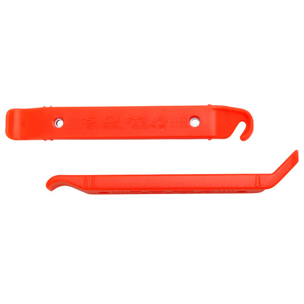 Soma Tire & Tube Tools Neon Orange Soma Steel Core Tire Levers