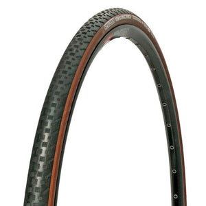 Soma Tires Soma Shikoro Tubeless K Tire 700x48c - Black/Brown
