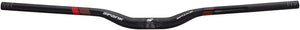 Spank Flat/Riser Handlebar 30Mm / Black/Red Spank Spike 800 Vibrocore Handlebar - 31.8mm Clamp 800mm 30mm Rise BLK/Gray