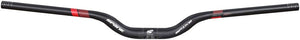Spank Flat/Riser Handlebar 50Mm / Black/Red Spank Spike 800 Vibrocore Handlebar - 31.8mm Clamp 800mm 30mm Rise BLK/Gray