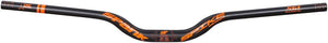 Spank Flat/Riser Handlebar 50Mm / BLK/Orange Spank Spike 800 Vibrocore Handlebar - 31.8mm Clamp 800mm 30mm Rise BLK/Gray