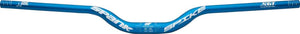 Spank Flat/Riser Handlebar 50Mm / Matte Blue Spank Spike Race Bar
