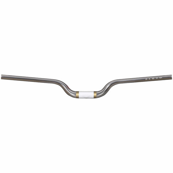 Spank Flat/Riser Handlebar Spank Spike 35 Vibrocore Riser Rainier Beer LTD Silver
