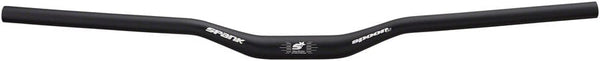 Spank Flat/Riser Handlebar Spank Spoon 25 Handlebar 25mm Rise Black