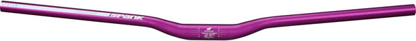 Spank Flat/Riser Handlebar Spank Spoon 800 Handlebar - 31.8mm Clamp 800mm 20mm Rise Purple