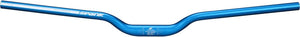 Spank Flat/Riser Handlebar Spank Spoon 800 Handlebar - 31.8mm Clamp 800mm 40mm Rise Blue