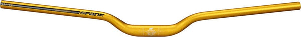 Spank Flat/Riser Handlebar Spank Spoon 800 Handlebar - 31.8mm Clamp 800mm 40mm Rise Gold