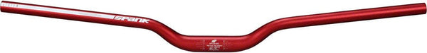Spank Flat/Riser Handlebar Spank Spoon 800 Handlebar - 31.8mm Clamp 800mm 40mm Rise Red