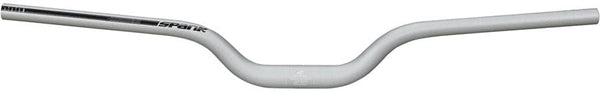 Spank Flat/Riser Handlebar Spank Spoon 800 Handlebar - 31.8mm Clamp 800mm 60mm Rise Raw Silver