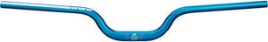 Spank Flat/Riser Handlebar Spank Spoon 800 Handlebar - 31.8mm Clamp 800mm 75mm Rise Blue