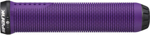 Spank Grips Spank Spike 30 Grips - 30mm Diameter Purple