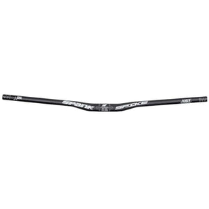 Spank Handlebars Spank Spike 800 Race Riser bar Clamp: 31.8mm  W: 800mm Rise: 15mm Black