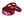 Spank Headset Spacers Red Spank Headset Spacer Kit - 3/6/12mm Set