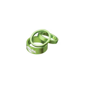 Spank Headset Spacers Spank Spacer kit 3/6/12mm Green
