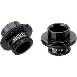 Spank Hub Parts Spank HEX 032 Front Hub End Cap Kit - 15x100/110mm TA