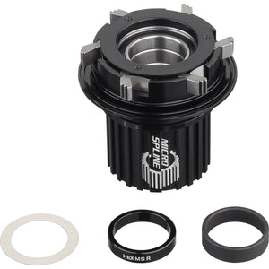 Spank Hub Parts Spank HEX Alloy FH Body - Micro Spline