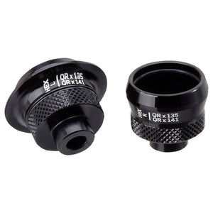 Spank Hub Parts Spank HEX Rear Hub End Cap Kit - QRx135/141mm