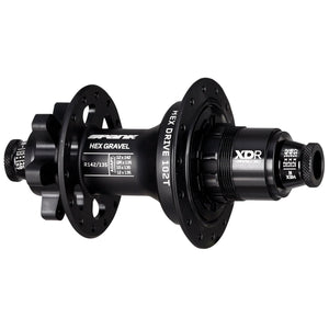 Spank Hubs Spank HEX Gravel 6B Disc Rear Hub 28h 12x142mm XDR