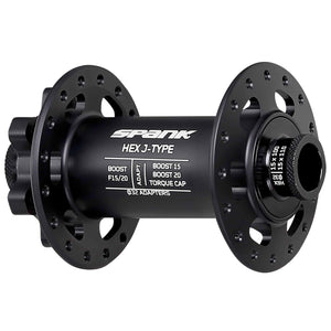 Spank Hubs Spank HEX J-Type 6B Disc Front Hub 32h 15x110mm