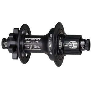 Spank Hubs Spank HEX J-Type 6B Disc Rear Hub 32h 12x148mm MS