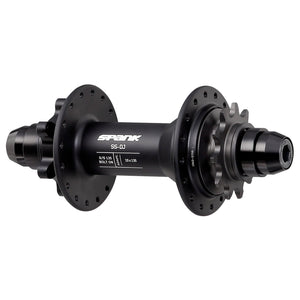 Spank Hubs Spank Singlespeed 6B Disc Rear Hub 32h 10x135 Bolt-On