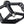 Spank Pedals Black Spank Oozy Pedals