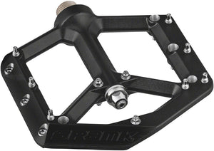 Spank Pedals Black Spank Spike Pedals